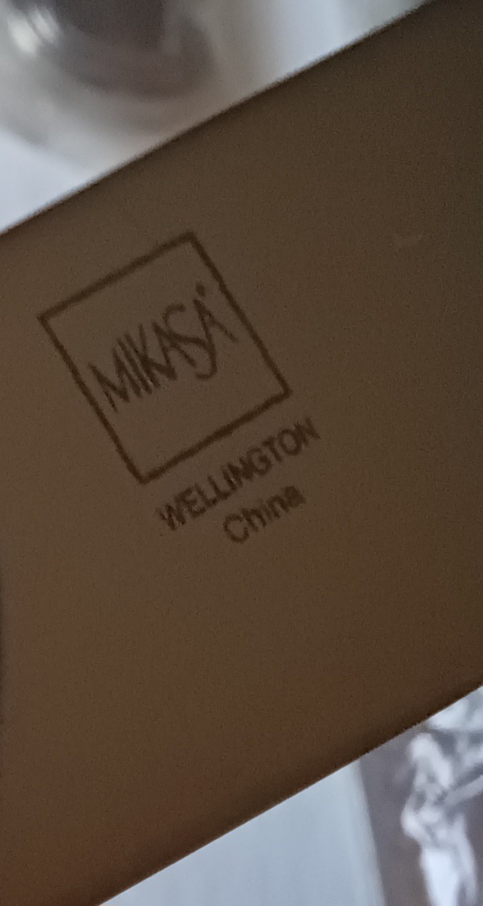 Mikasa WELLINGTON Stainless Glossy Set of 12 Dinner Knives 9 1/2-inch Elegant