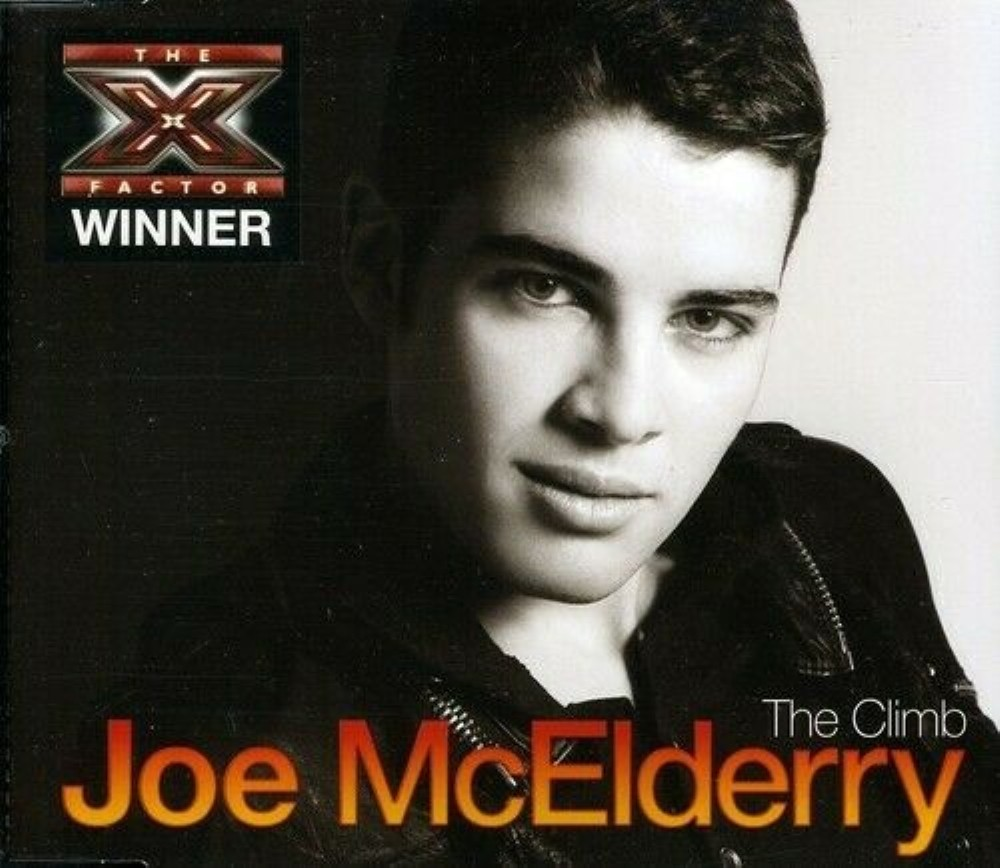 JOE MCELDERRY - Joe McElderry - The Climb CD (2009) FREE SHIPPING