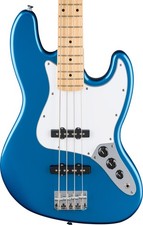 Fender Standard 4-String Jazz Bass, Maple Fingerboard, Aqua Marine Metallic