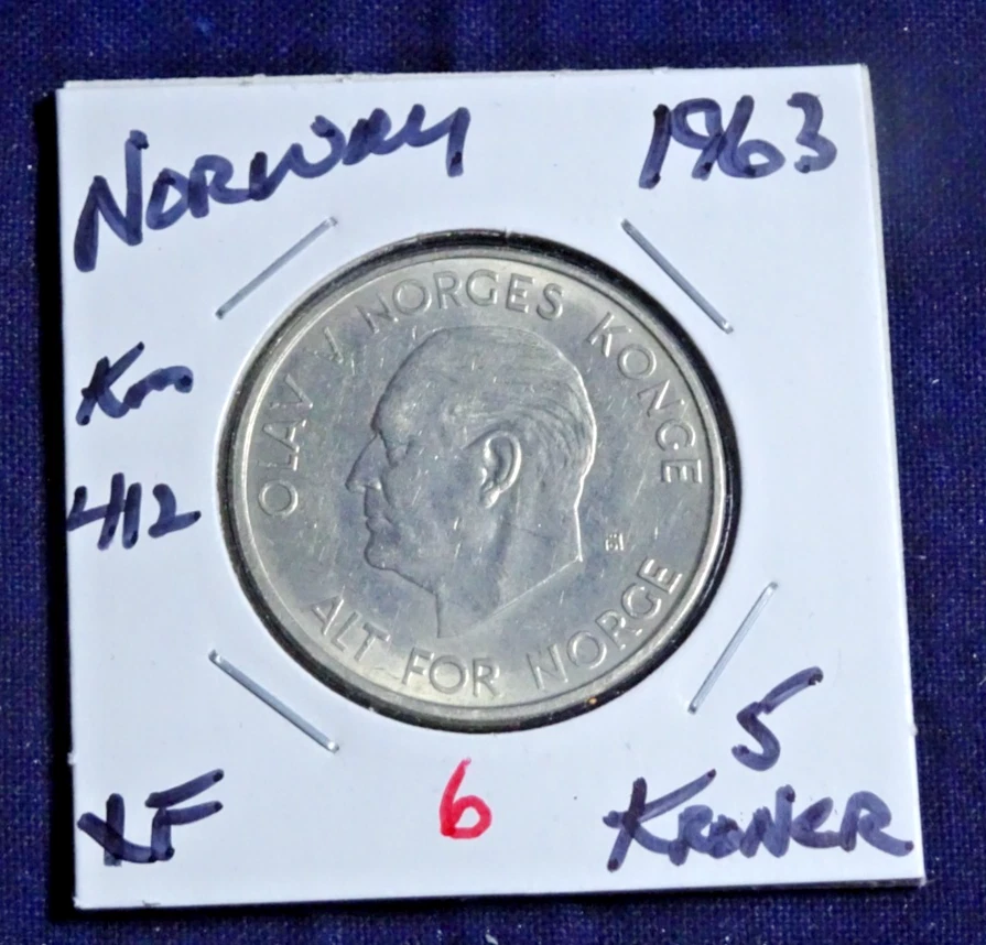 1963 Norwegian Coins for sale | eBay