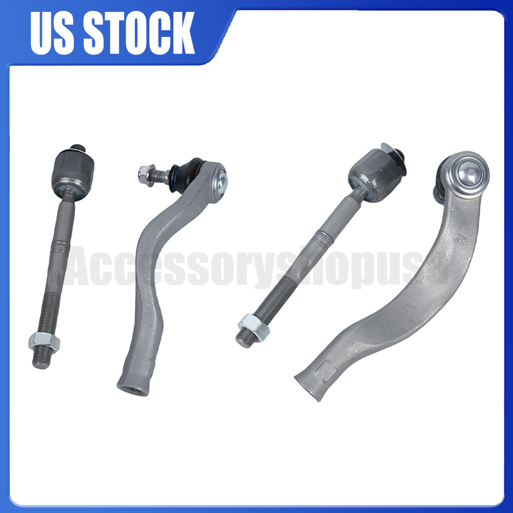 For 2019-2023 Maserati Levante 673007164 Left ＆ Right Inner Tie Rod Ball Joint