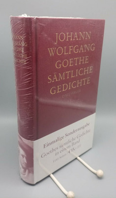 Sämtliche Gedichte | Johann Wolfgang Goethe | Buch | 1141 S. | Deutsch 2007 neu