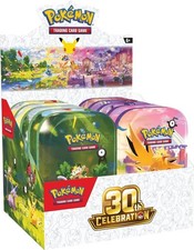 Mini Tin Display Prices | Pokemon Celebrations | Pokemon Cards