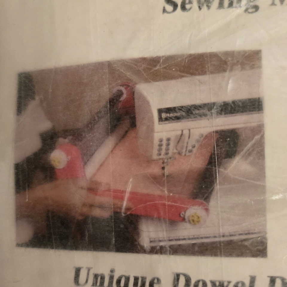 Quilting Ratchet Frame 18" Machine And Hand Quilting Crafts F.A. Edmunds Co Vtg - Image 4 of 4