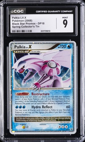 Palkia LV.X graded CGC 9 for sale on eBay