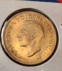 1939 Canada Silver Dollar - Parliament Commemorative