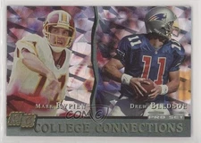 1993 Pro Set College Connections Mark Rypien Drew Bledsoe #CC10 Rookie RC ux6