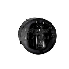 Schalter Hauptlicht 10-polig silber METZGER passend für u.a. VW GOLF