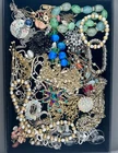 Jewelry Lot 2Lb Costume Vintage Modern Wearable Repurpose Some Signed