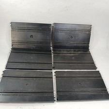 VINTAGE A.C. GILBERT SLOT CAR TRACK SLIGHT Straight 7" Lot