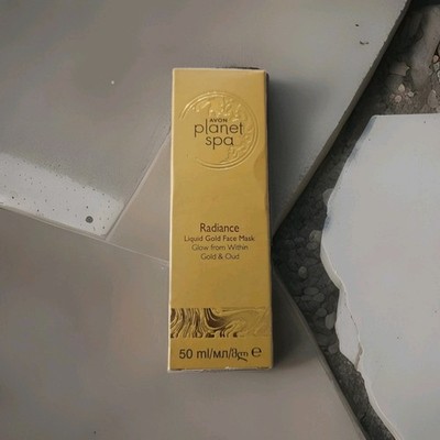 AVON Planet Spa RADIANCE Flüssiger Gold Peel -off- Gesichtsmaske. 