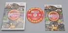 Data East Arcade Classics (Nintendo Wii, 2010)Cib Complete - Great Disc - Tested