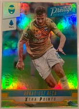 2019 Chronicles Prestige Serie A Xtra Points Orange /99 Arkadiusz Reca Rookie RC