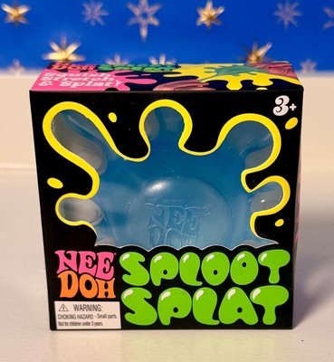  Needoh SPLOOT SPLAT BLUE GREEN PURPLE Pick Your Colors!