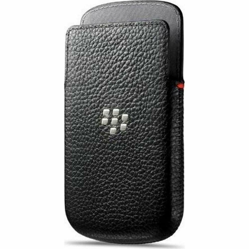 BlackBerry ACC-60087-001 Leather Pocket Case for Blackberry Classic - in Pakista