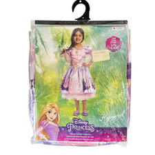 Disney Princess Rapunzel Deluxe Toddler Costume Size Large 4-6