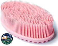 Esponja exfoliante corporal de silicona, cepillo de ba o de silicona para una