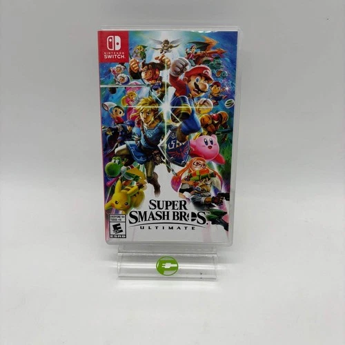 New ListingSuper Smash Bros. Ultimate (Nintendo Switch, 2018)