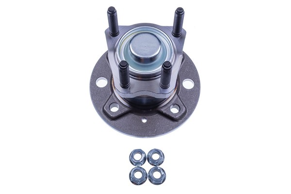 Denckermann Radlagersatz W413958 FüR Opel Astra T92 CC Caravan T98 Vectra J89-image