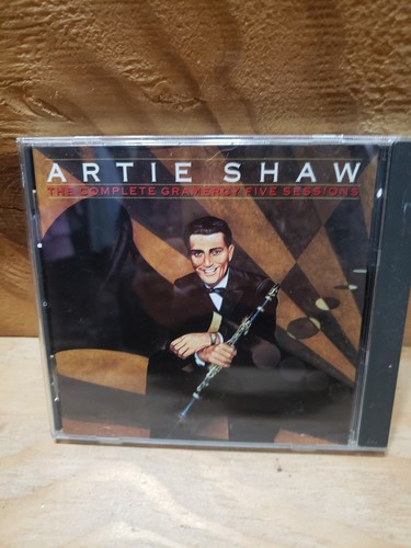 Artie Shaw The complete Gramercy Five Sessions CD 1989 - Picture 1 of 2