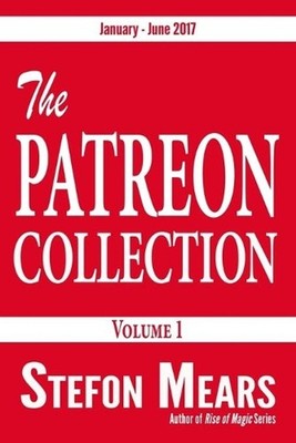 The Patreon Collection: Volume 1 by Stefon Mears (English) Paperback Book