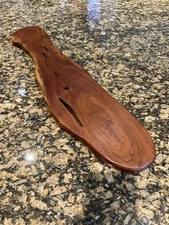Unique Handcrafted Live Edge Charcuterie/Serving Board w/ Epoxy-25.5”