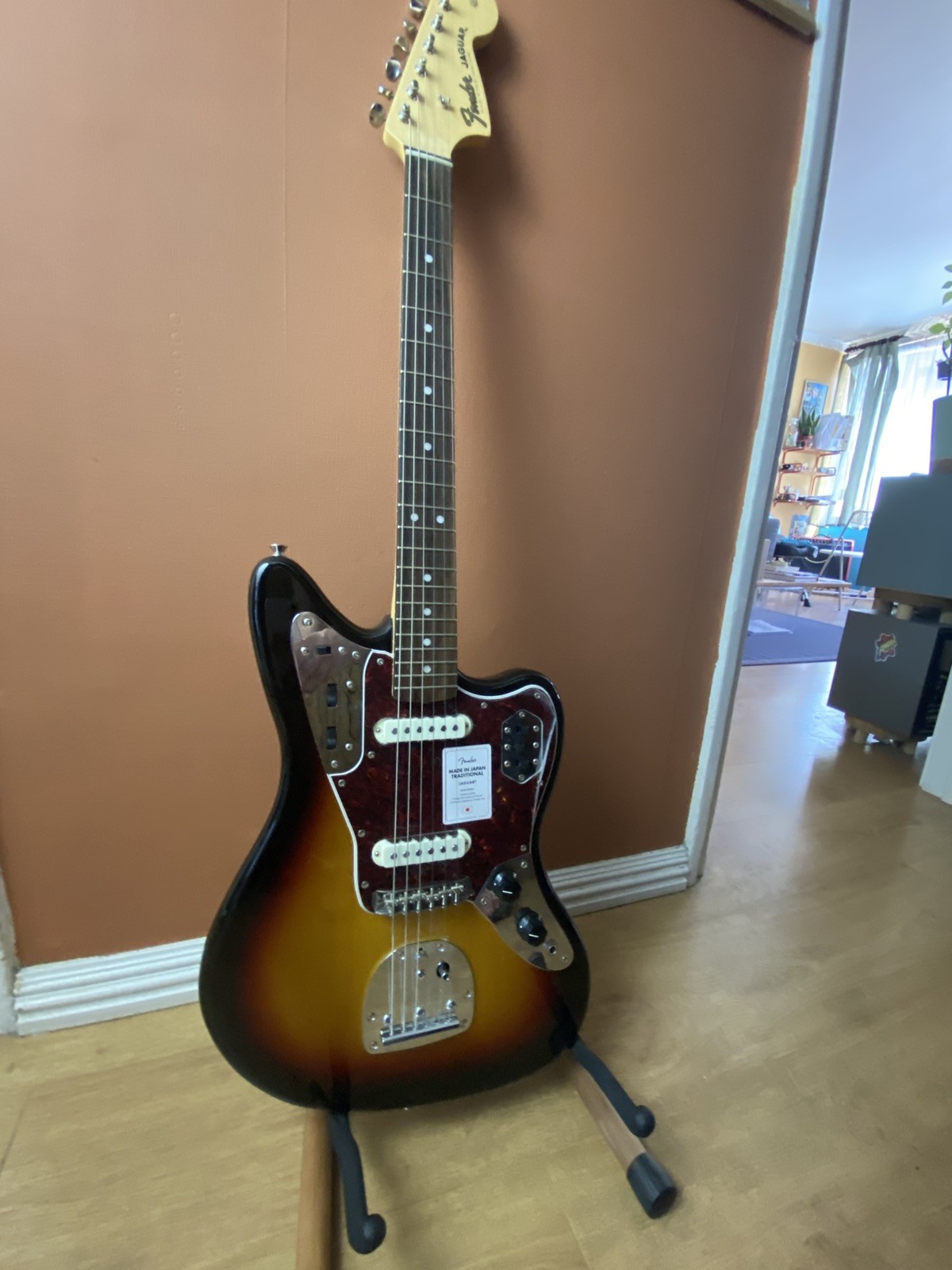 Fender Japan Traditional II 60s Jaguar MIJ Sunburst (Warranty Included)