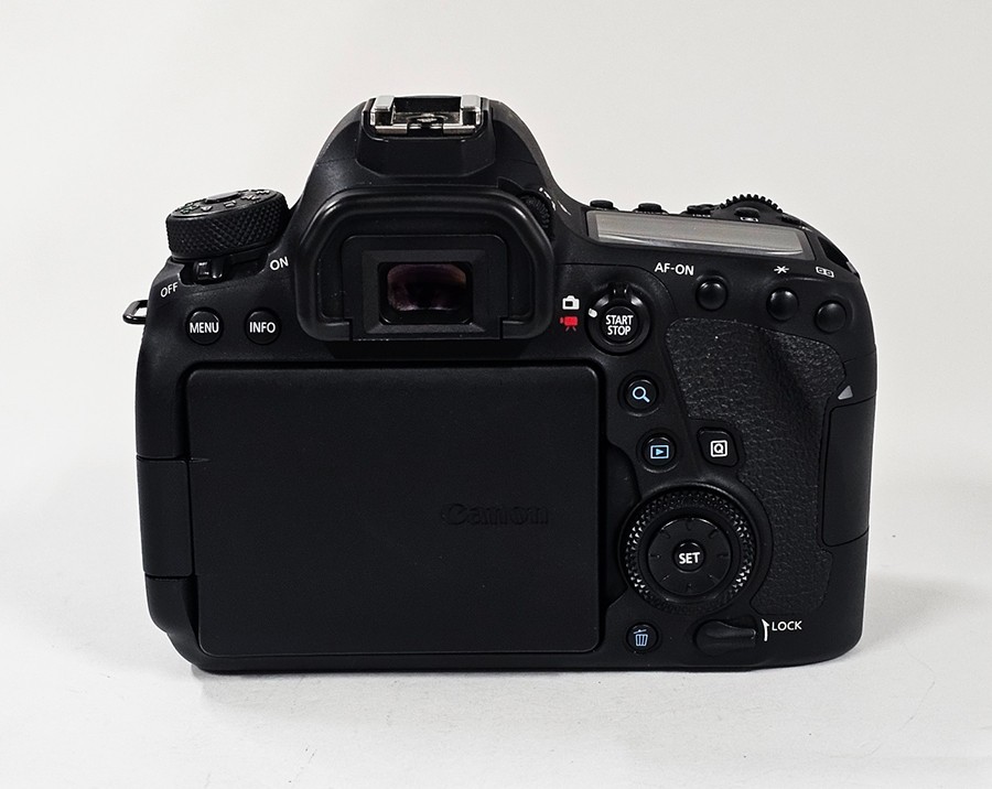 Canon EOS 6D Mark II 26.2MP Digital SLR Camera (S/N 178052001030