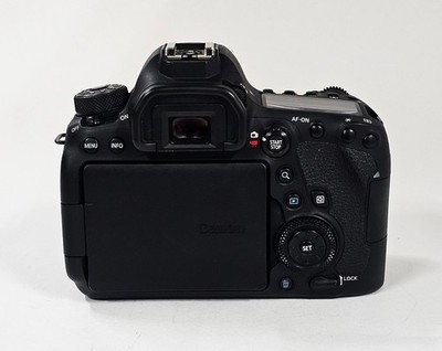 Canon EOS 6D Mark II 26.2MP Digital SLR Camera (S/N 178052001030