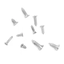 1000pcs Stainless Steel Cross Countersunk Head Self Tapping Screw M1 M1.2