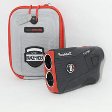 Bushnell Golf Tour V5 Shift Slope Laser Rangefinder - BUNDLE w/ Battery + Case