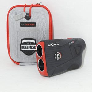 Bushnell Golf Tour V5 Shift Slope Laser Rangefinder - BUNDLE w/ Battery + Case