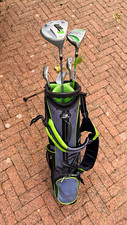 U.S. Kids Golf 57 Ultralight RH golf set including bag, excellent condition!