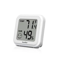 RAINPOINT 3.5'' Large Screen Smart WiFi Thermometer APP Remote Monitoring Data