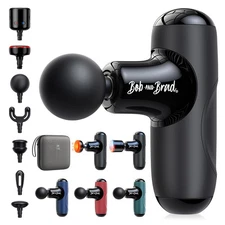 Bob And Brad Q2 Mini Massage Gun Deep Tissue Muscle Vibrating Relaxing Massager
