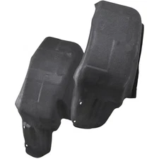 For 2021 2022-2024 Ford F150 Left & Right Rear Fender Liner Wheel Well Guard