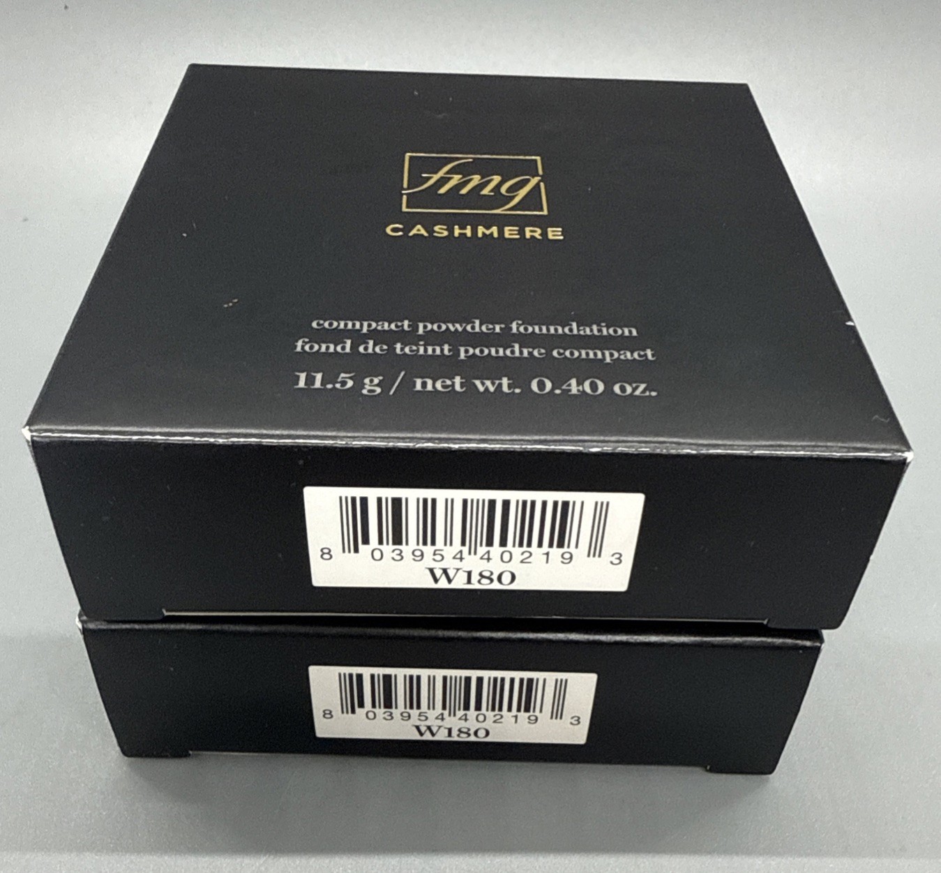 LOT OF 2 Avon Fmg Cashmere Complexion Compact Powder Foundation W180 New Boxed