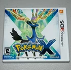 Pokemon X (Nintendo 3DS, 2013)