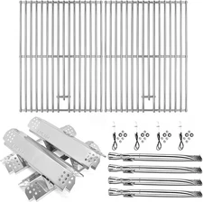 304 Stainless Grill Parts for Nexgrill 720-0830H/0830D/0783E Burners Plates Grat