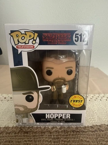 Funko Pop Stranger Things Hopper Chase