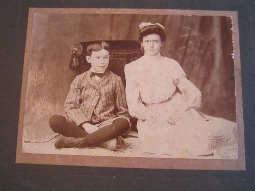 10 VINTAGE PHOTOS - PORTRAITS & GROUPS- 1880'S - 1920'S? - SEE PICS - TUB QQQ - 第 3/10 張圖片