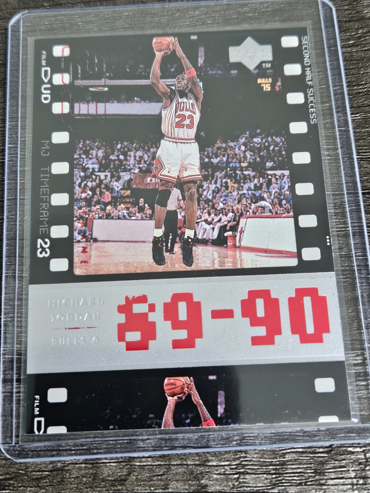 1998-99 Upper Deck Michael Jordan Living Legend - #37 Michael Jordan