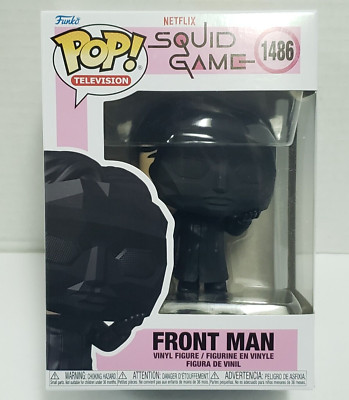 FRONT MAN - Netflix Squid Game - Funko POP! TV #1486 Vinyl Figure NEW & IN STOCK