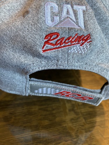 NWT Tyler Reddick #8 CAT RACING RCR hat cap Caterpillar A1 - Picture 3 of 3