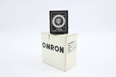 Omron Motor Driven Timer 36S 24 VAC ( H2A-7H )