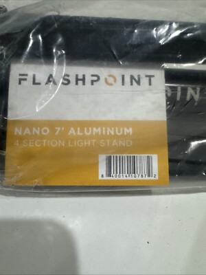 Flashpoint Nano Light Stand - 7' #FP-S-5N
