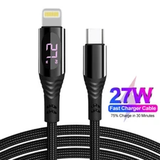 USB C to iPhone Charger Cable Fast Charging Cord For iPhone 14 13 12 11 Pro Max