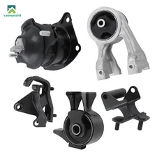 5× Motor Mounts Auto Transmission Set For Honda Odyssey 2008 2009 2010 3.5L VTEC