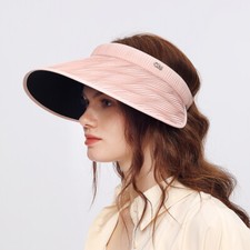 OH Women Sun Protection Hat Beach Cap Wide Brim Sun Visor Cap UPF50 Adjustable