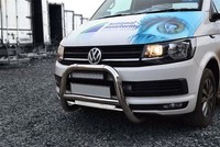 Bull Stange Stups Ein Passend FüR Volkswagen Transporter T5 2004 - 2010 Eu Ec